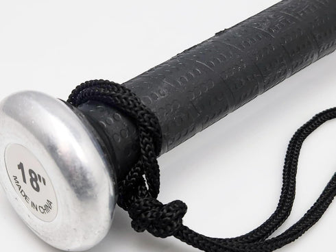Ultima Supply Aluminum Baseball Bat, One Hand 18-Inch Training Bat for Softball, Home Defense, Camping Gear