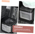 Portable Foldable Camping Toilet - Lightweight Outdoor Potty Seat