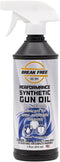Break Free LP Lubricant and Preservative Performance Synthetic Gun Oil, Spray Bottle,