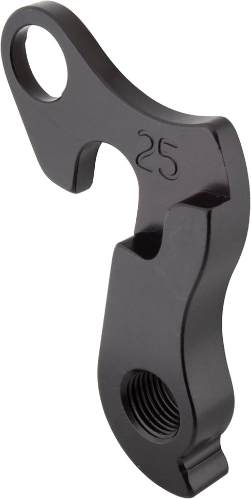 Wheels Manufacturing Dropout-25 Derailleur Hanger, Silver