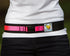 Hands-Free Dog Leash Belt, Small-Medium, Neon Orange
