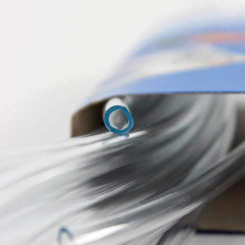 PENN-PLAX Standard Airline Tubing for Aquariums – 8 Feet Clear and Flexible, Resists Kinking