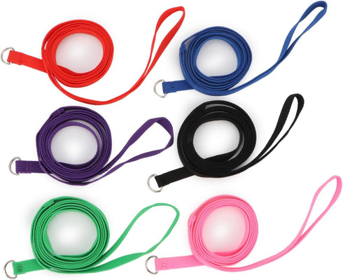 Hypeety 6 Pcs Bulk Pack Slip Leads Dog Pet Grooming Kennel Small Animal Control Shelter Leash