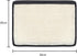 Cat Scratch Mat, Natural Sisal Scratching Pad, Furniture Protector from Cat Scratcher