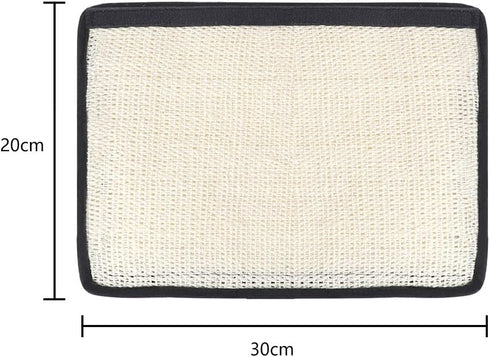 Cat Scratcher Pad, Natural Sisal Mat for Grinding Claws, Furniture Protector Replacement