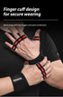 SUJAYU Weight Lifting Gloves Workout Gloves for Men Women, Wrist Wraps Wrist Straps for Weightlifting, Lifting Wrist