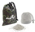 RUNTOP 2.4OZ Refillable Magnesium Carbonate Powder Gym Chalk Ball Bag for Weightlifting, Cross Fitness, Rock Climbing