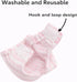 HIHETE 3 6.3" 11" Squirrel Diapers, PCS Washable Strechable Small Pet Cloth Diapers, Highly Absorbent and Leak-Proof