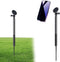 CTDWNT Golf Monopod Selfie Stick,Golf Swing Analyzer Phone Holder,Adjustable Tripod with Spike Stake
