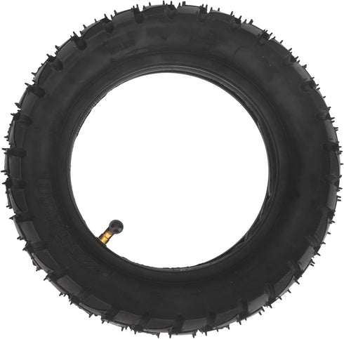 VGEBY Electric Scooter Tire, 10in Shock Absorption Inflatable Rubber Tyre Replacement 255x80