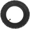 VGEBY Electric Scooter Tire, 10in Shock Absorption Inflatable Rubber Tyre Replacement 255x80