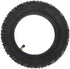 VGEBY Electric Scooter Tire, 10in Shock Absorption Inflatable Rubber Tyre Replacement 255x80