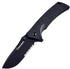 Warrior/General Tactical Folding Knife - D2 Steel Blade G10 Handle Fipper Opening (drop point)
