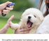 Clicker Training for Dogs, 4 Pcs Multi-Color Dog Clicker for Training with Wrist Strap, Perfect for Pets