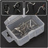 Fly Fishing Rod Building Kit, 11Pcs Rod Tip Eye Rings Repair Kits, Fishing Rod Guides Top Tip Deep Sea Rod Guide Ring