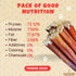 Amazing Dog Treats - Bully Sticks for Small Dogs (6 Inch Junior, 25 Count) - Premium Thin Chews for Puppies