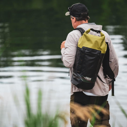 Pelican Waterproof Dry Bag - Exodry, Roll Top Dry Compression Sack for Outdoor Activities
