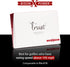 Trust Golf Ball Bison V/X Power, Designed for Professionals, Maximum Distance, Soft Feel, Urethane Cover (White-12/48
