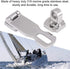 Stainless Steel Boat Latch, Marine Locking Latch, Boat Hatch Latches, Anti Rattle Fastener