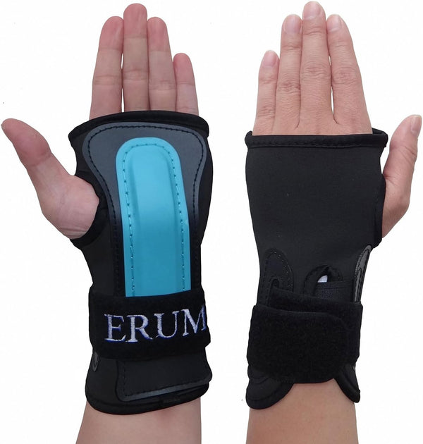 Impact Wrist Guards for Snowboarding, Skating, Skiing, Sport Protection Gear