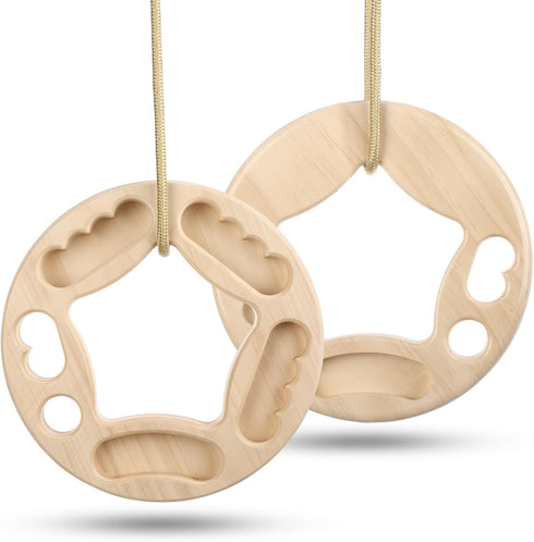 JolliLudo Hangboard Rock Climbing for Climbing Home Training Finger Strengthener, Pull-up Grip Arm
