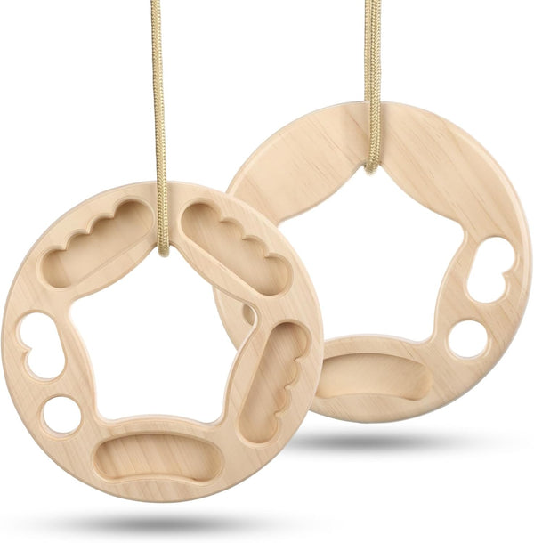JolliLudo Hangboard Rock Climbing for Climbing Home Training Finger Strengthener, Pull-up Grip Arm