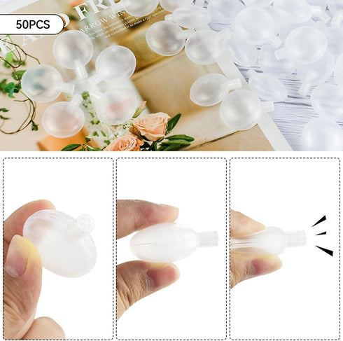 yuntop 50pcs Squeakers for Dog Toys, 30 mm Noise Maker Insert Replacement for Pet Supply