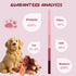 ASMPET Dog Treats Bones, Chicken & Duck Wrapped Beef Cartilage, Rawhide Free & Grain Free Dog Snacks