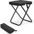 KOKSRY Camping Stool, Portable Folding Stool, Aluminum Ultralight Backpacking Stool Suitable for Outdoor