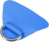 X AUTOHAUX 4 Pcs D Ring Patch - PVC Stainless Steel Triangle Shape D Ring Pad for Inflatable Boat Kayak Canoe