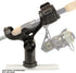 YakAttack Omega Rod Holder with LockNLoad Track Mount (Track Sold Separately)