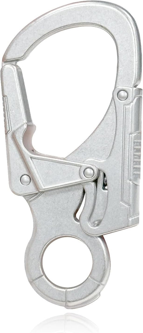 Muscular Carabiner Hook, 3.1" Aolly Thick Keychain Clip for Outdoor Camping