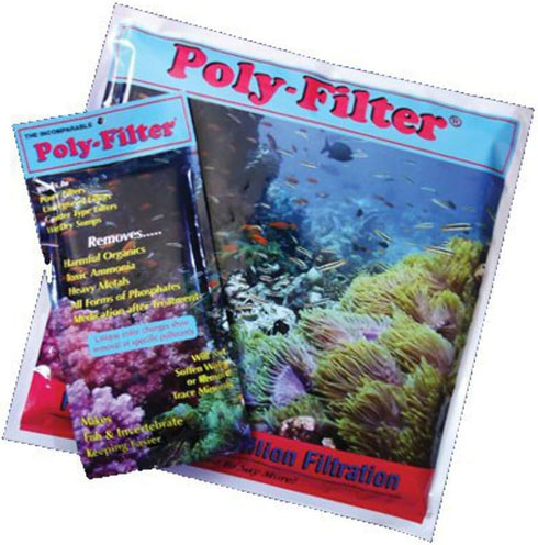 POLYBIO Poly Filter PAD - 4 x 8
