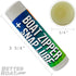 Zipper Wax Zip Lube - Marine Grade Zipper Lubricant Stick and Tool for Boat Canvas, Bimini Snaps, Metal Zippers