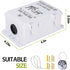 Commercial-Grade Heavy Duty Dog Poop Bag Dispenser, Wall Mountable & Waterproof Outdoor Organizer for Home, Yard