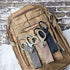 KRYDEX Tactical Medical Shears Pouch, Tactical EMT Scissor Sheath for MOLLE Hand Tools