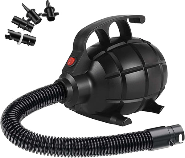 Electric Airpump for Inflatable Tumble Track Gymnastics Mat, Air Roller Barrel, Swimming