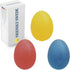 The Friendly Swede Stress Balls for Adults, 3 Squeeze Balls for Hand Therapy & Stress Relief