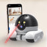 AEZ Robot Camera on Wheels 1080P Dual Lens,Indoor Movable Security Camera with 2-Way