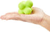Juvale 2 Pack Rubber Hand Eye Coordination Training Balls for Reflex Speed & Agility Sports Equipment