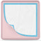 Pee Pad Tray Holder for Dogs - Large Pink Silicone Mat with No Spill Raised Lip, Extra Thick Non-Slip for Indoor Floor