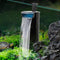 Aquarium Internal Filter for Turtle Tanks, Low Level Waterfall Fish Tank Filter, Suitable for 5 to 40 Gallon