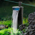 Aquarium Internal Filter for Turtle Tanks, Low Level Waterfall Fish Tank Filter, Suitable for 5 to 40 Gallon