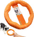 LaRoo Dog Toys for Large Dogs, Floatable Dog Flying Discs Tug Toy, Interactive Tug of War Ring Toy, Funny Fetch