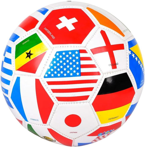 Rhode Island Novelty 9 Inch Regulation Soccer Ball, One per Order