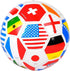 Rhode Island Novelty 9 Inch Regulation Soccer Ball, One per Order
