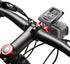 Out Front Combo Extended Mount for Wahoo Elemnt Bolt and Mini with Bike Light Adapter