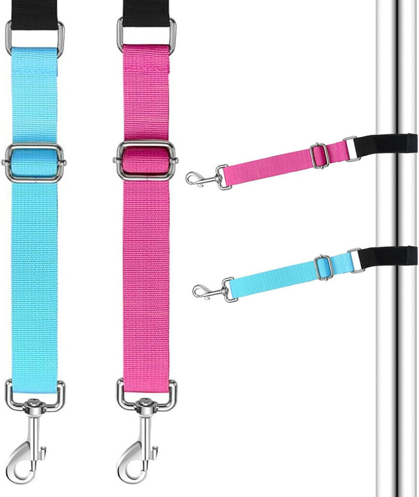 Pet Dog Grooming Arm Accessories, 2 Pcs Stable Grooming Arm Extender, Groomers Helper Loop for Dog Bathing Grooming