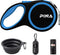 PINA Retractable Dog Leash, 26ft for Small Medium Large Dogs up to 110lbs, 360° Tangle-Free with Anti-Slip Handle