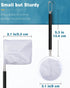 Pawfly Aquarium Shrimp Net with Extendable Stainless Steel Handle for Tiny Fish Tank